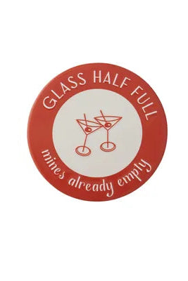 Social Ceramic Coasters