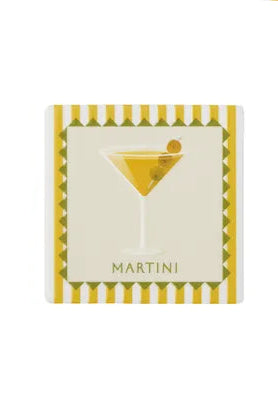 Aperitif Ceramic Coasters