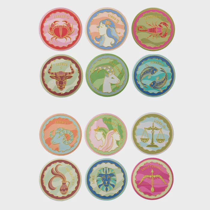 Xodiac Ceramic Coaster