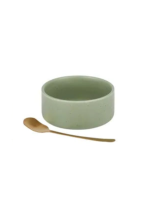 Lou Bowl and Spoon