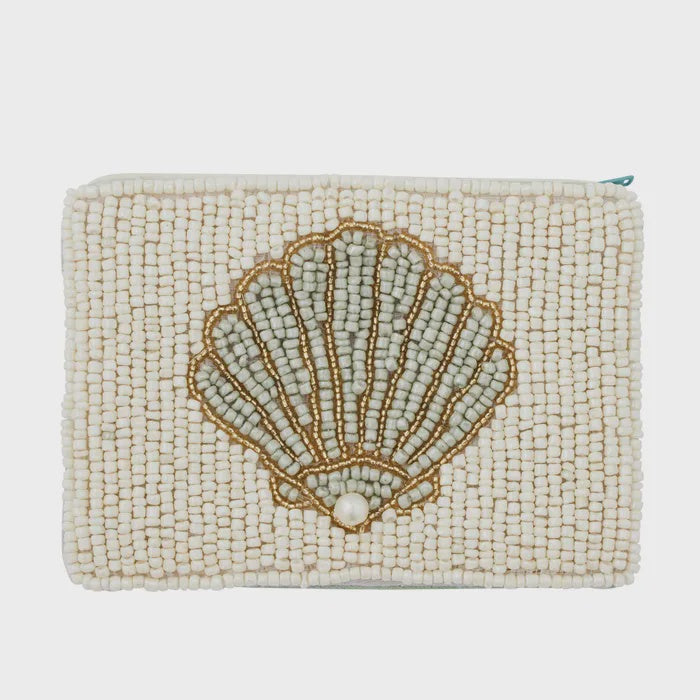Venus Beaded Pouch