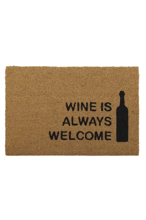 Wine Door Mat