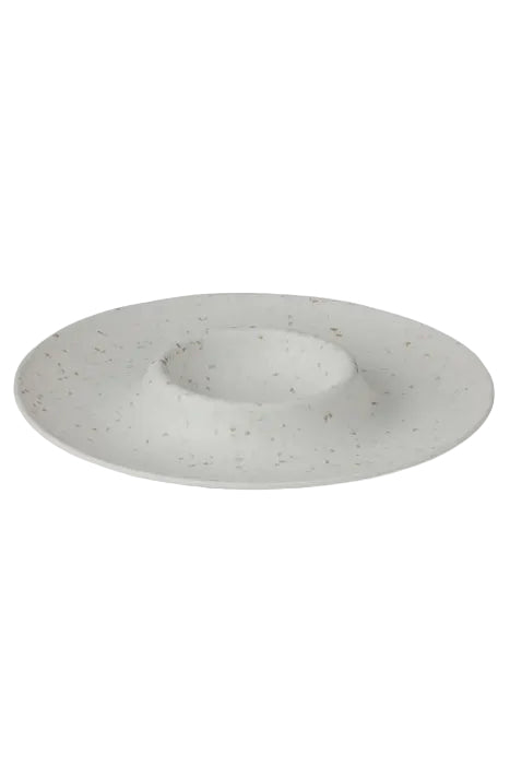 Tidal Melamine Dip Plate