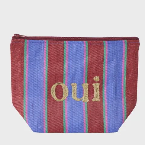 Oui Recycled Pouch