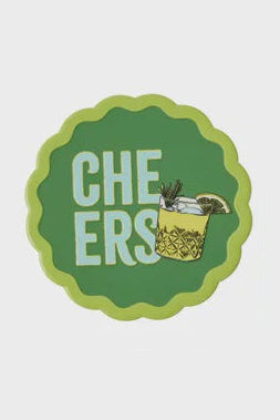 Gimlet Ceramic Coaster