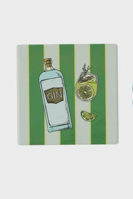 Gimlet Ceramic Coaster