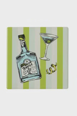 Gimlet Ceramic Coaster