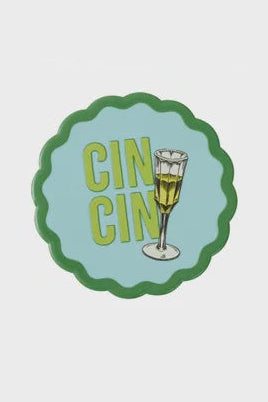 Gimlet Ceramic Coaster