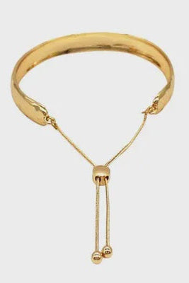 Hammered Cuff Bracelet