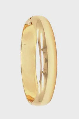 Round Plain Hinged Bangle