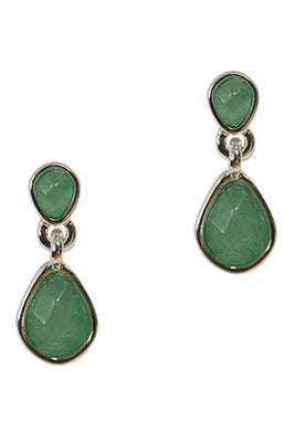 Square Teardrop Earrings