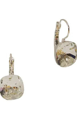 Square Facetted Beaded Earrings