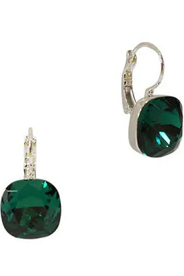 Square Facetted Beaded Earrings