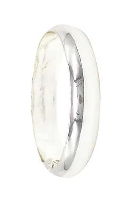 Round Plain Hinged Bangle