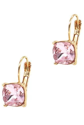Classic Square Earrings