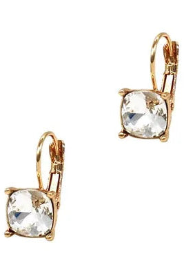 Classic Square Earrings