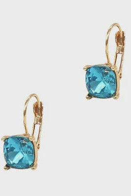 Classic Square Earrings