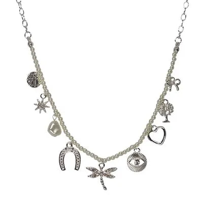 Multi Charm Necklace