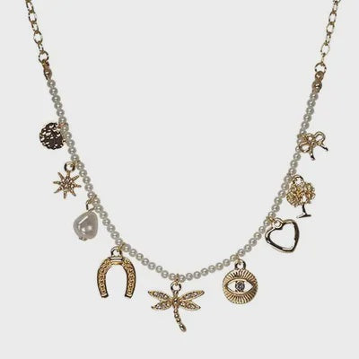 Multi Charm Necklace