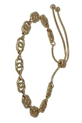 Circle Link Chain Bracelet