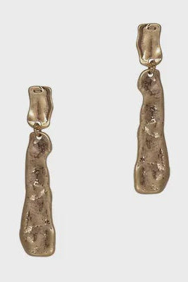 Long Drop Two Piece Earrings