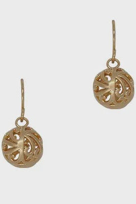 Filigree Ball Earrings