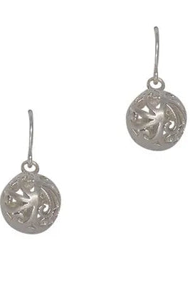 Filigree Ball Earrings