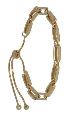 Open Rectangle Bracelet