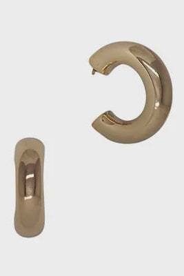 Barrel Post Earrings