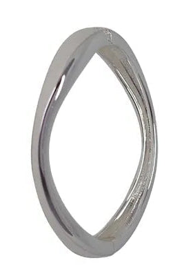 Thin Hinged Flow Bangle