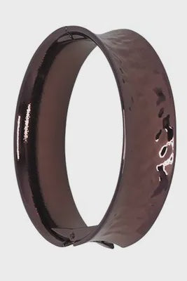 Hammered Hinged Bangle