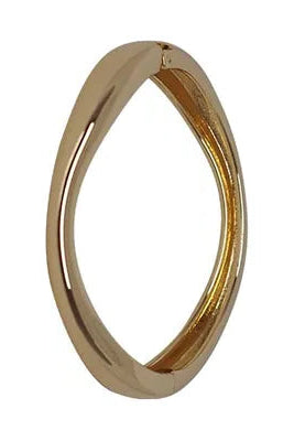 Thin Hinged Flow Bangle