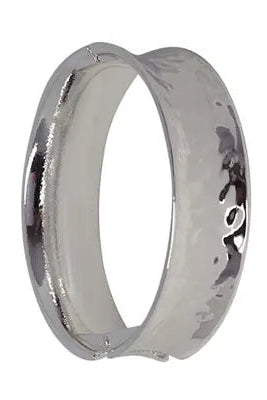 Hammered Hinged Bangle