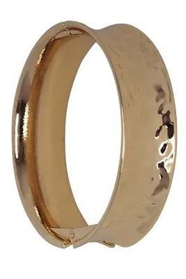 Hammered Hinged Bangle