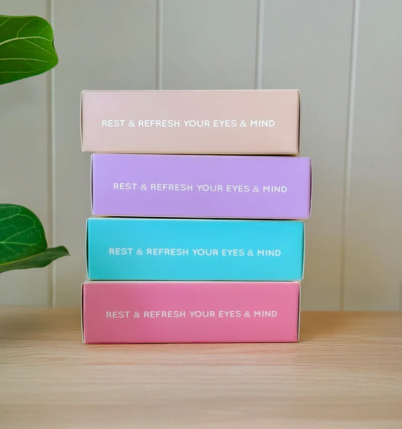 Self-Warming Eye Mask Set of 5 – Various Scents