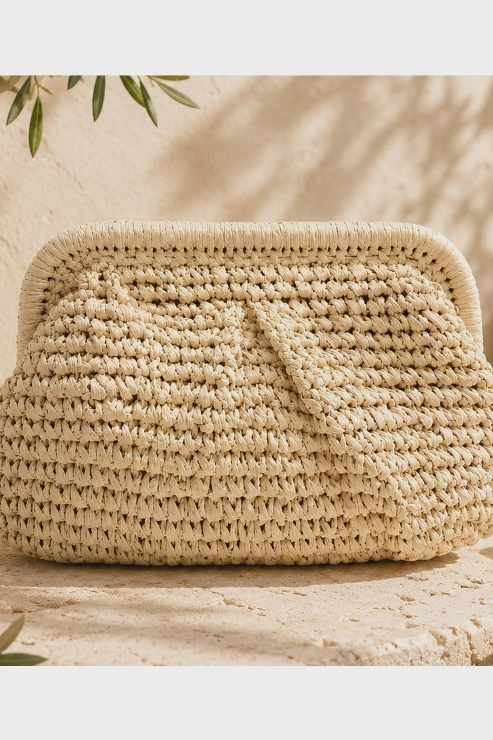 Clutch Elody Straw