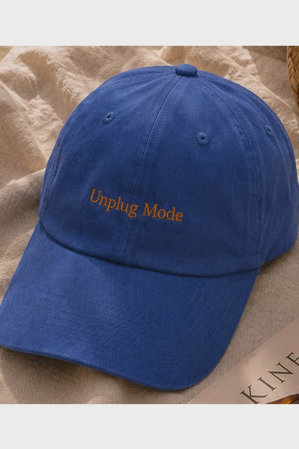 Unplug Mode Baseball Cap