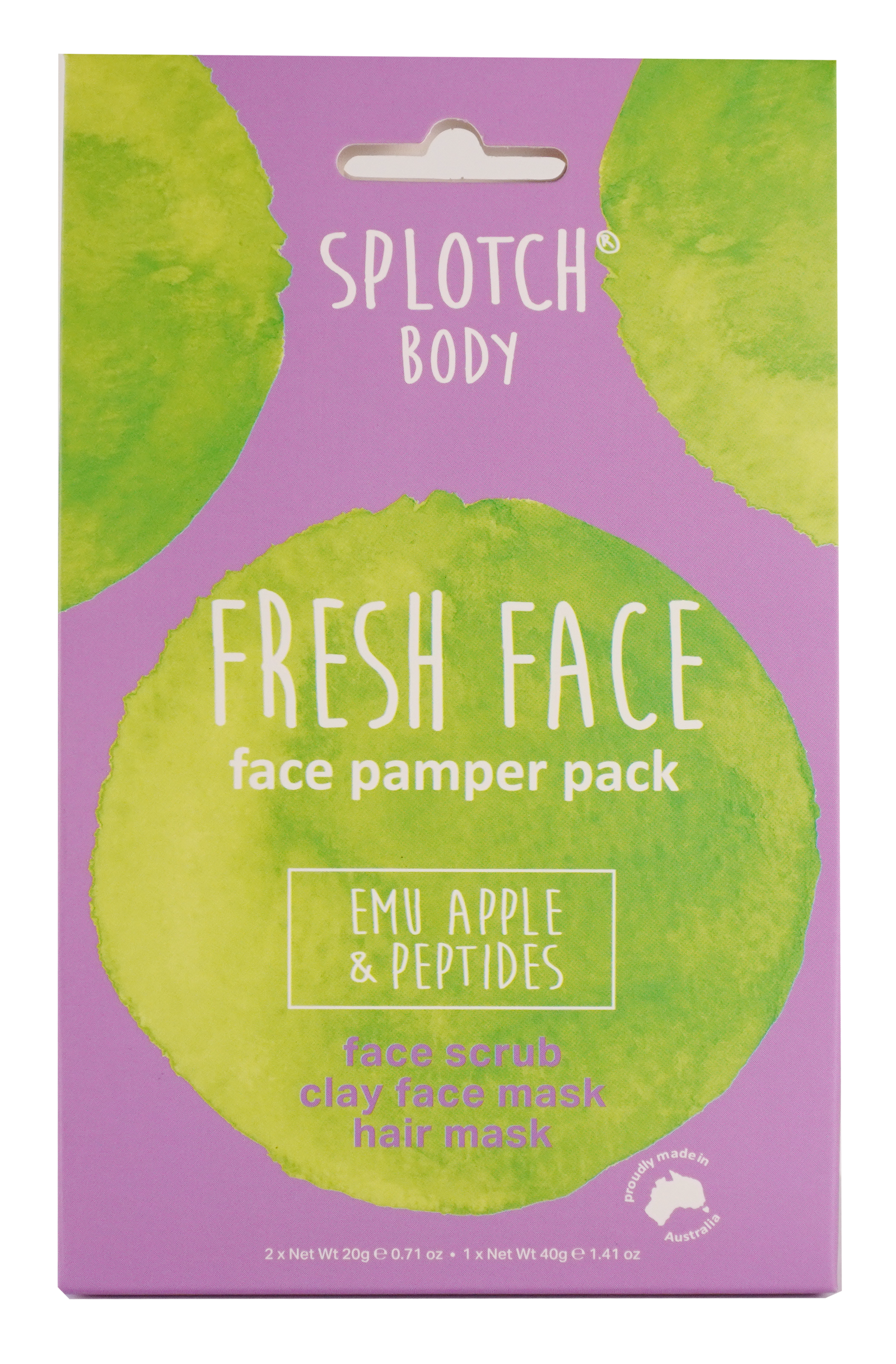 Fresh Face Face Pamper Pack