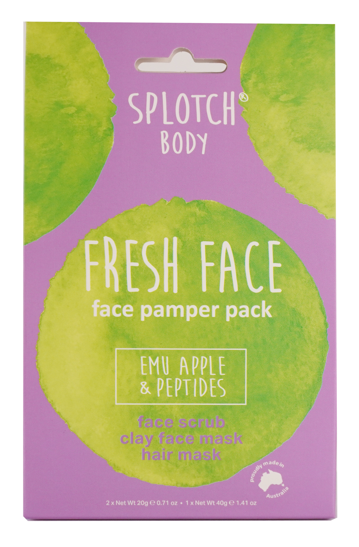 Fresh Face Face Pamper Pack
