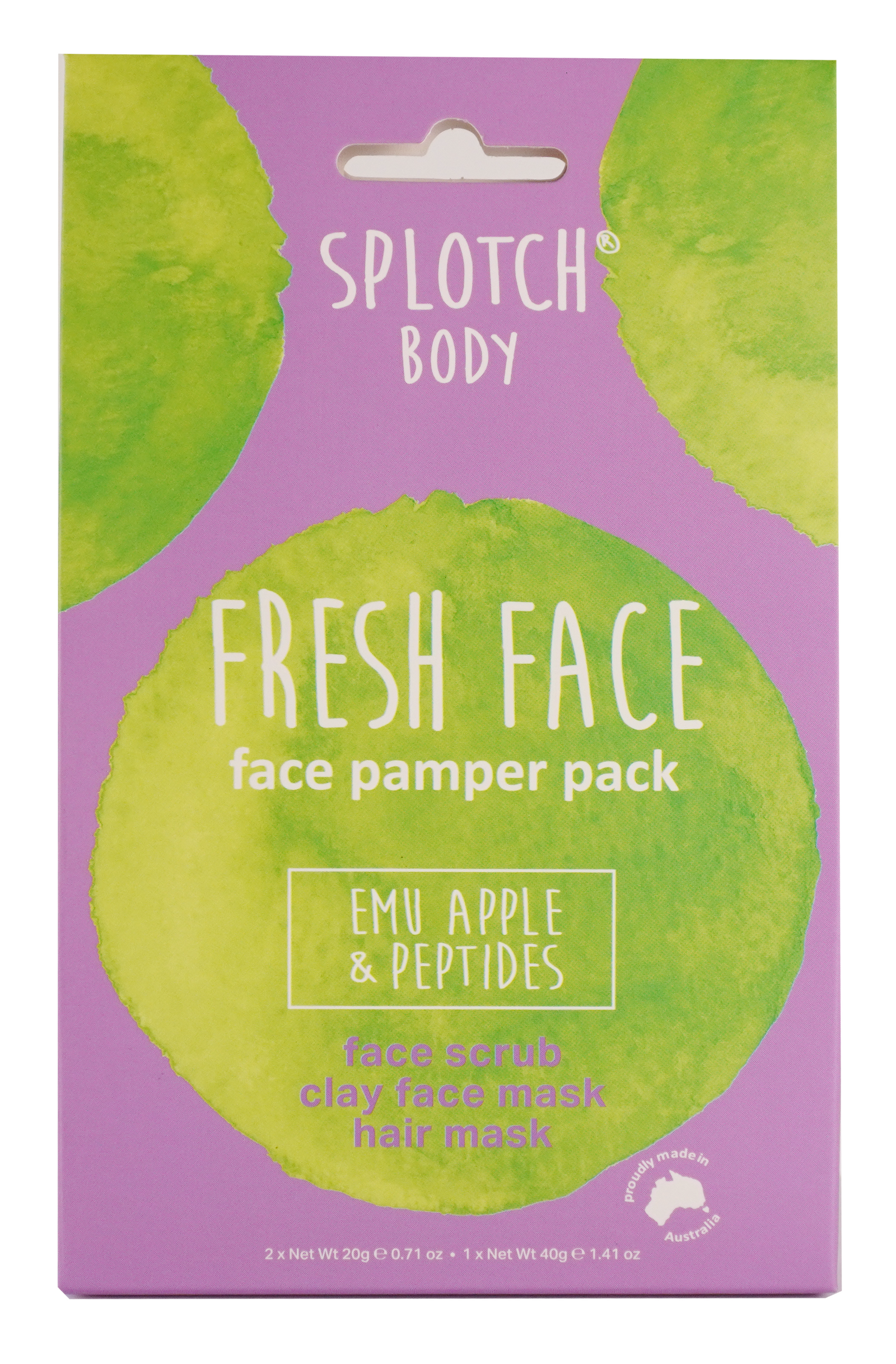 Fresh Face Face Pamper Pack