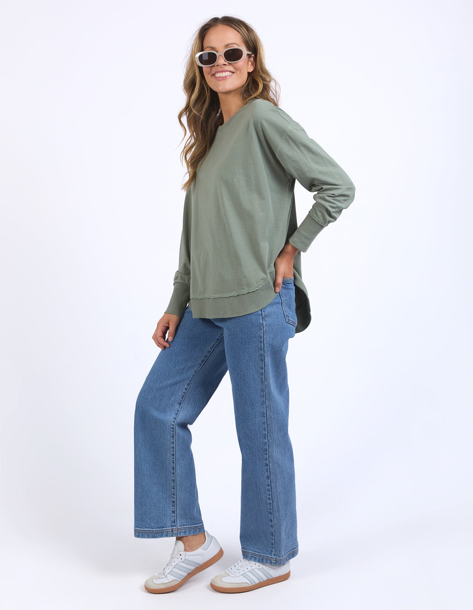 Farrah Long Sleeve Top