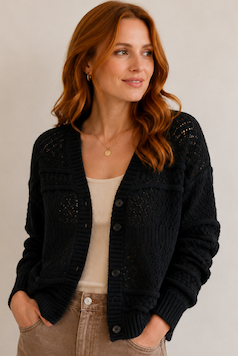 Noelene Cardigan