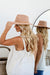 Felt Brim Hat