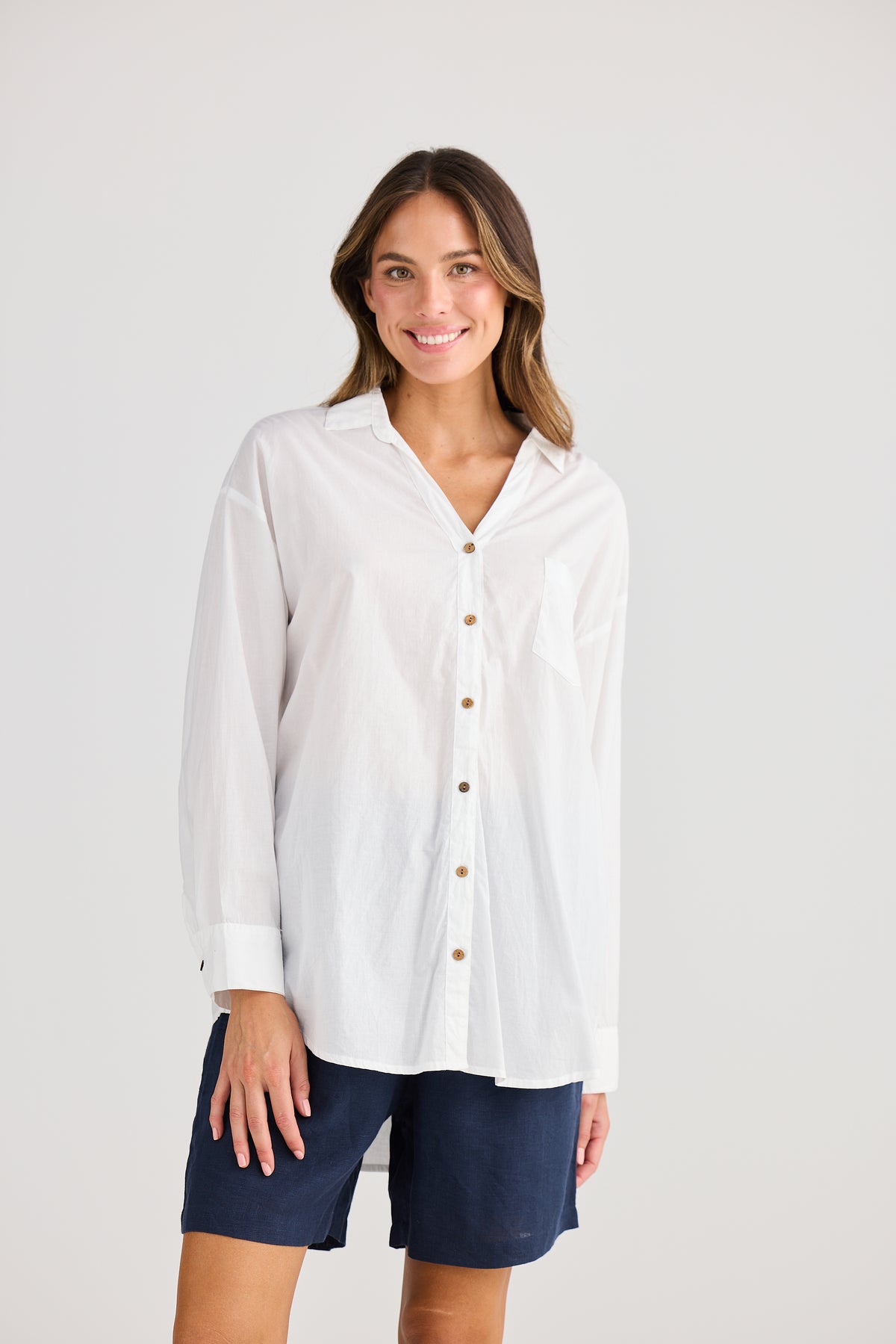 Clam Overshirt