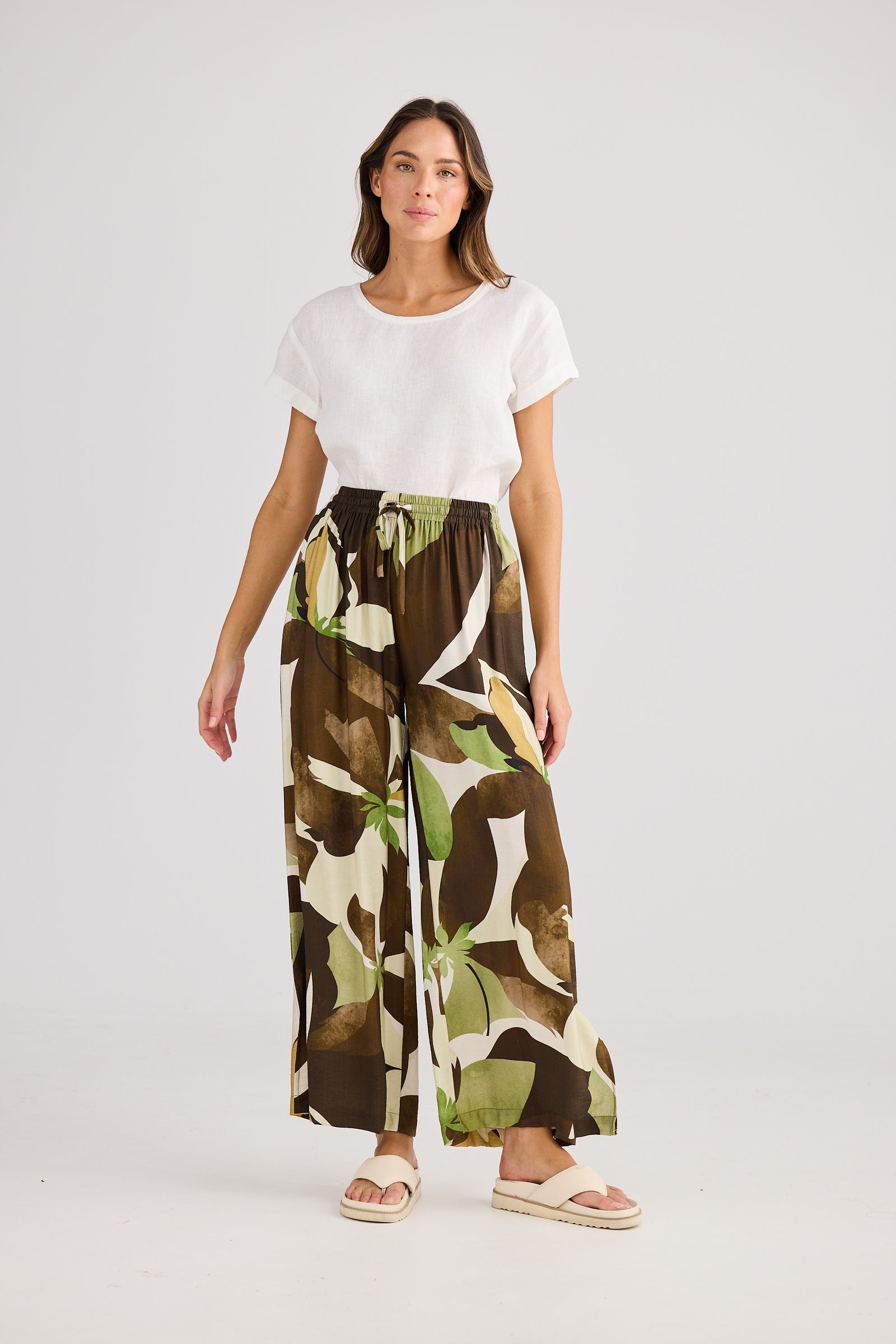 Fly Away Pant – Jungle Print