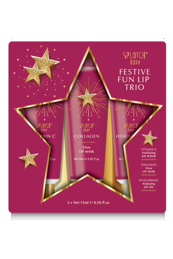 Festive Fun Lip Trio