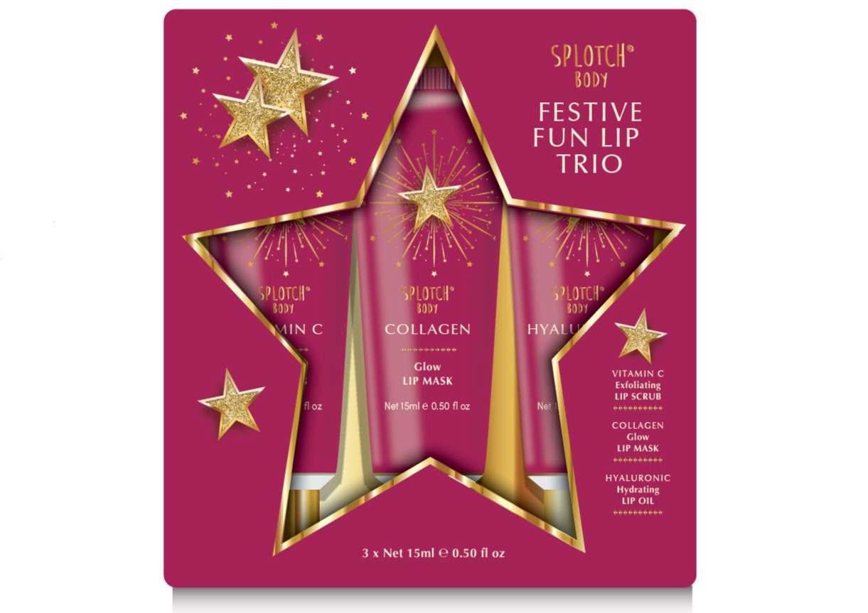 Festive Fun Lip Trio