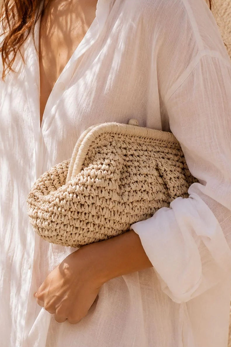 Clutch Elody Straw