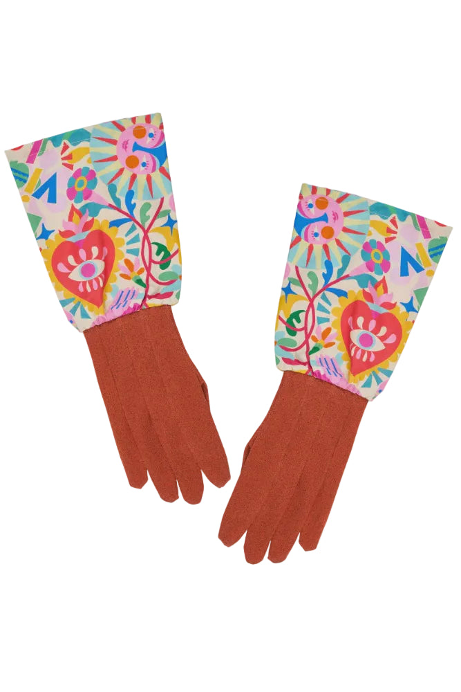 Long Sleeve Garden Gloves
