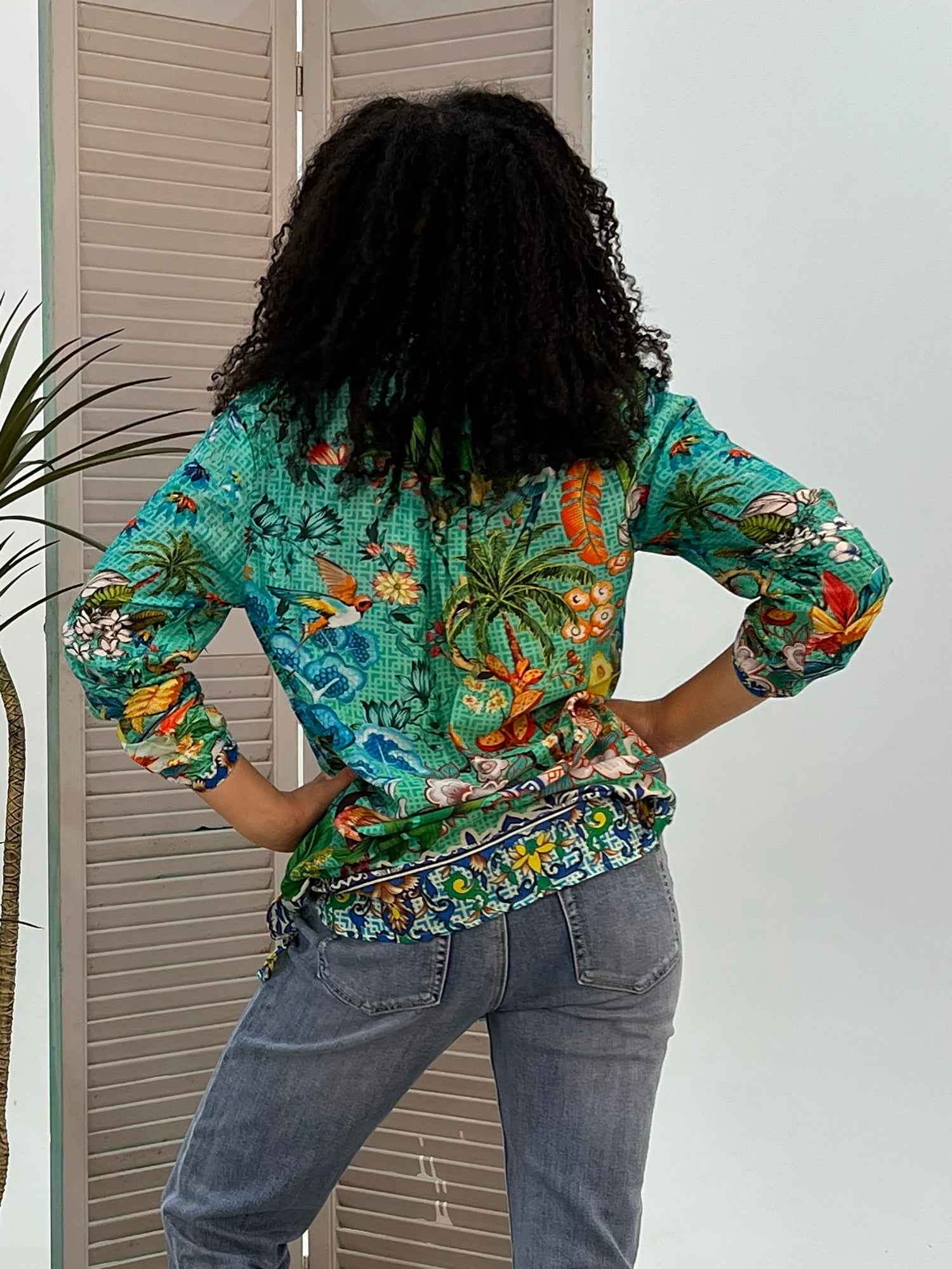 Tea House Shirt